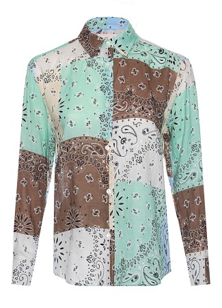 рубашка женская meredith  - женская одежда mc2 saint barth 