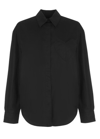 рубашка женская  - женская одежда с логотипом 