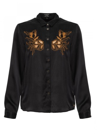 рубашка женская  - женская одежда scotch&soda 