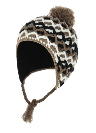 шапка детская girl knitted heat  - детские шапки недорогие 