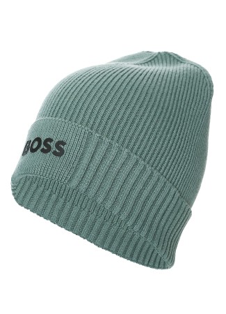 шапка мужская asic_beanie-x  - мужские аксессуары с принтом 