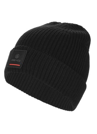 шапка мужская kajus  - мужские аксессуары черные 