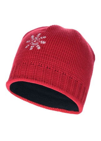 шапка  snowflake - женские аксессуары с логотипом 