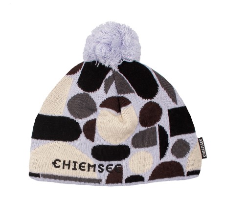 шапка женская  maja aop - женские аксессуары с логотипом 