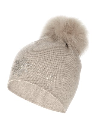 шапка женская ручной работы ella  фотография