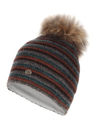 шапка женская shine chic  - женские аксессуары с логотипом 