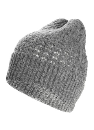 шапка женская tibet y black фотография