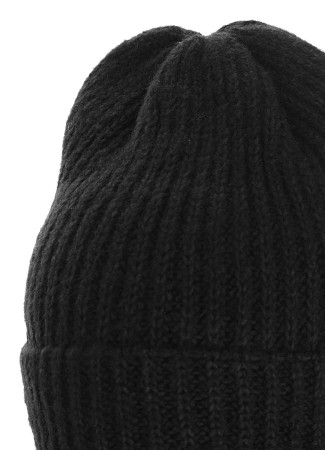 шапка женская woollen beanie  - женские аксессуары с логотипом 