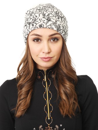 шапка женская  - женские аксессуары на защипе 