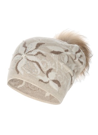 шапка женская  - женские аксессуары на защипе 