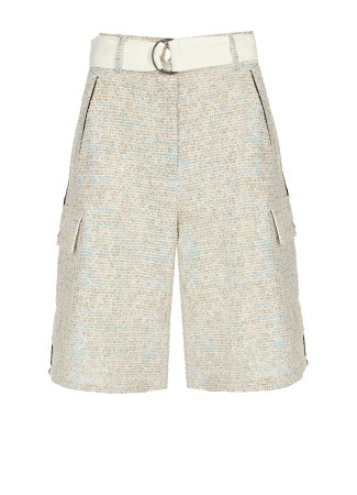 шорты-букле женские pant jersey  фотография