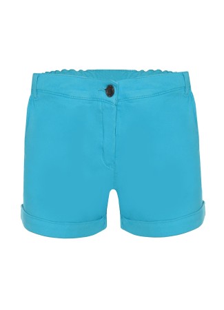 шорты для девочек stretch short  - детская одежда, обувь и аксессуары для всех возрастов голубая 