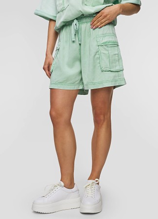 шорты-карго женские  - женские шорты весенние 