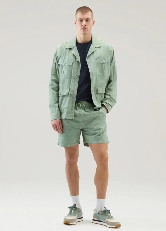 шорты мужские tropical print short  фотография