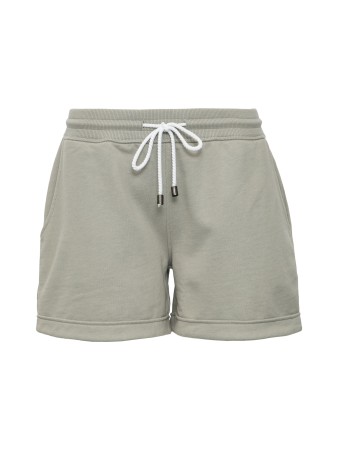 шорты женские fleece shorts turn-up  - женская одежда juvia 
