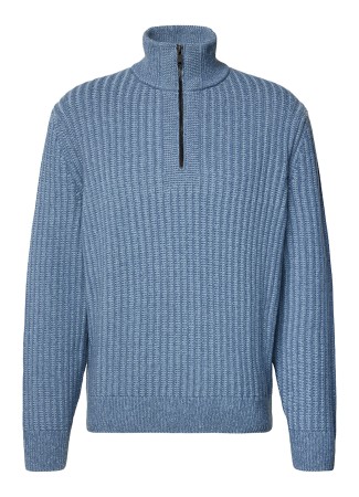 свитер мужской kwinter  - свитеры голубые 
