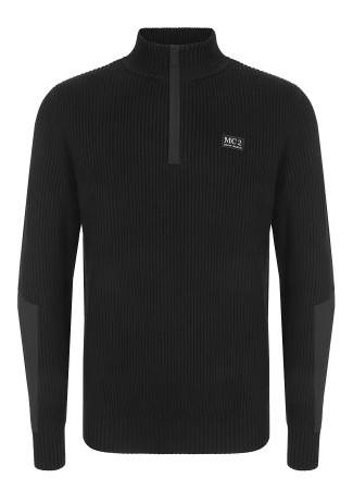 свитер мужской lennox tech  - мужская одежда mc2 saint barth 