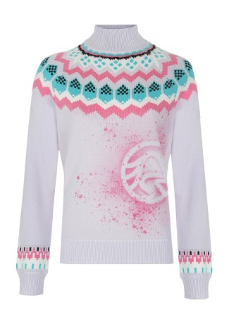 свитер женский beagle  фотография