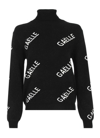свитер женский logo  - женская одежда gaelle paris 