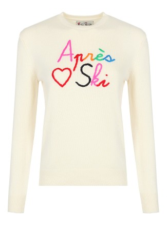 свитер женский new queen  - женская одежда mc2 saint barth 