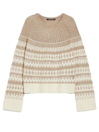 свитер женский xanadu penny black - женская одежда с пайетками 