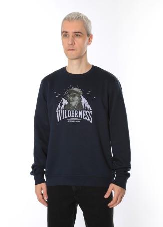 свитшот ian мужской  - мужская одежда blend 