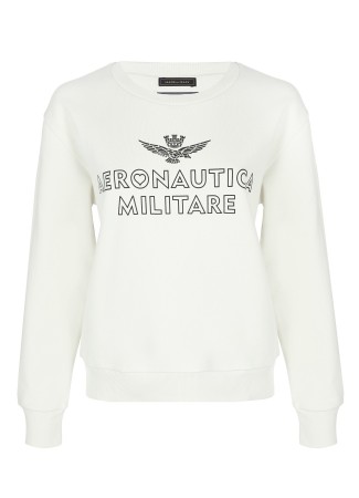 свитшот женский felpa  - женская одежда aeronautica militare 