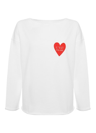 свитшот женский judi  - женская одежда juvia 