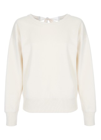 свитшот женский silvia  - женские толстовки и свитшоты с вырезом на спине 