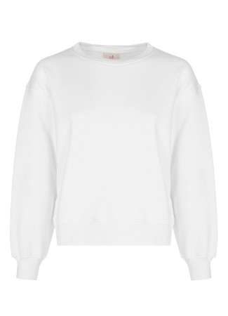 свитшот женский white  - женская одежда deha 