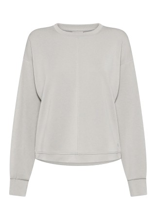 свитшот женский  - женская одежда с вырезом 