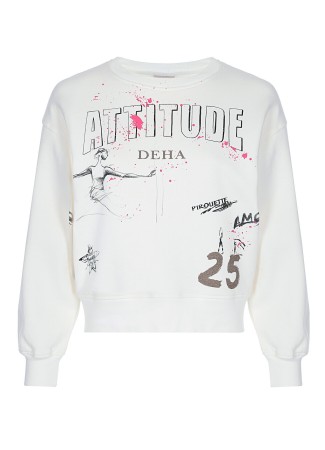 свитшот женский  фотография