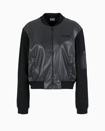 толстовка женская еа7  - женская одежда итальянская 