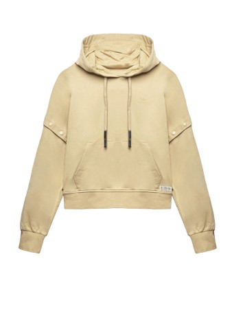 толстовка женская fly with me  - женская одежда aeronautica militare 