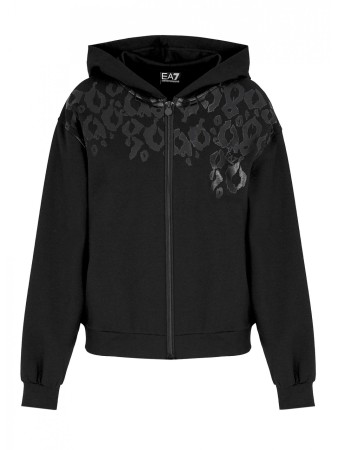 толстовка женская graphic series ea7 - женские толстовки с длинным рукавом 