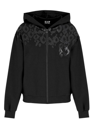 толстовка женская graphic series  - толстовки с манжетами 