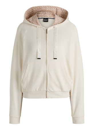 толстовка женская monogram_jacket h.  - женская одежда немецкая 