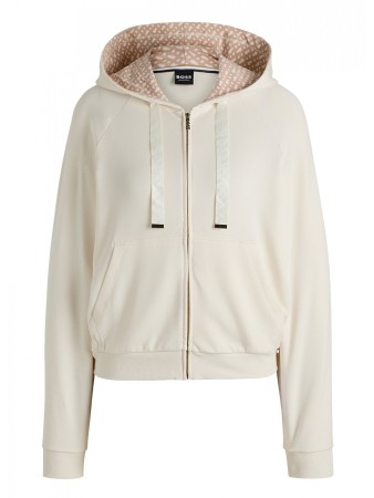 толстовка женская monogram_jacket h.  - толстовки и олимпийки из модала 
