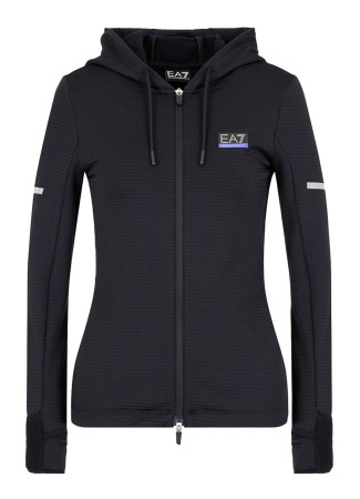 толстовка женская sweatshirt ea7 фотография