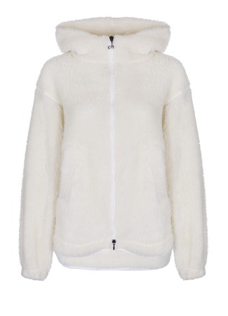 толстовка женская teddy  фотография