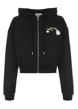 толстовка женская  - женская одежда mo5ch1no jeans 