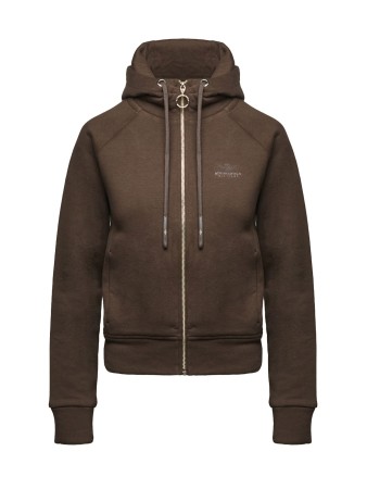 толстовка женская  - женская одежда на шнурках 