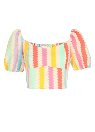 топ женский delia  - женская одежда мультиколор 