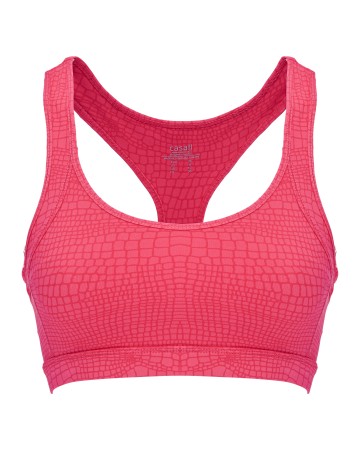 топ женский для занятий спортом crocko sport top  - женская одежда casall 
