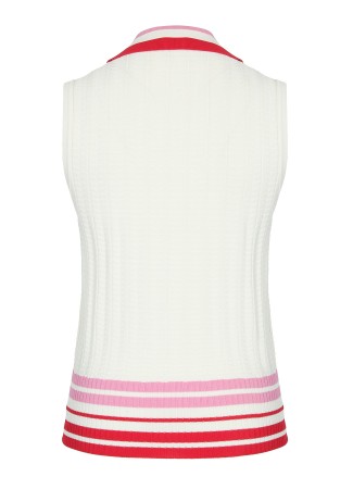 топ женский ecs maglia chiusa  - женская одежда liu jo 