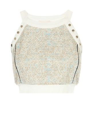 топ женский top jersey  - женская одежда liu jo 