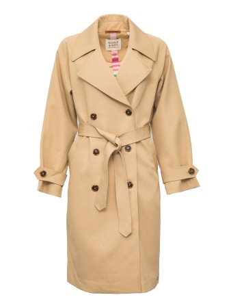 тренчкот женский sand  - плащи и тренчи