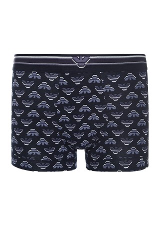 трусы-боксеры мужские mens knit trunk  - мужская одежда emporio armani underwear 