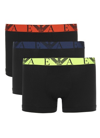 трусы мужские 3-pack trunk  - мужская одежда emporio armani underwear 