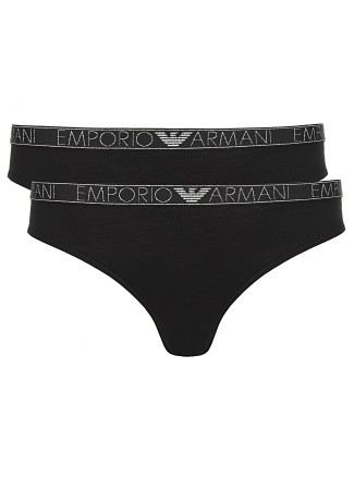 трусы женские 2-pack brief   - женская одежда emporio armani underwear 